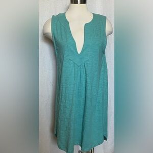 Leallo seafoam green dress